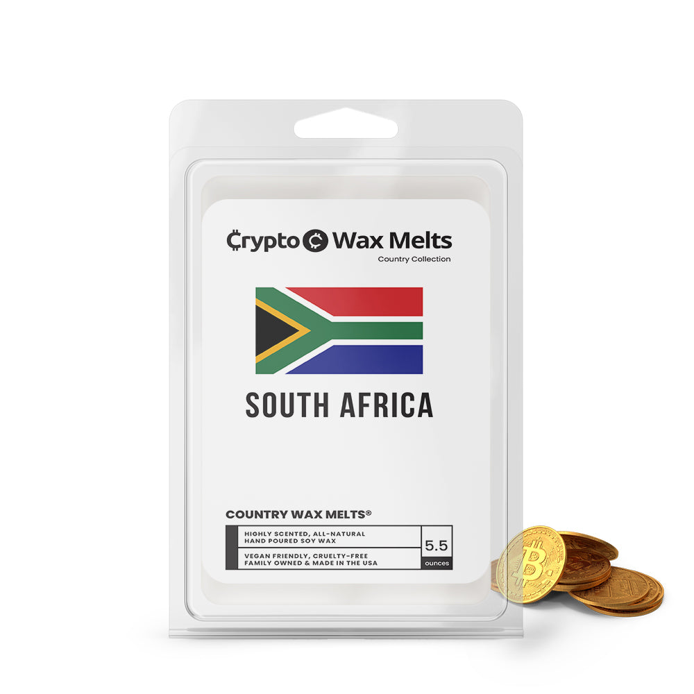 South Africa Country Crypto Wax Melts