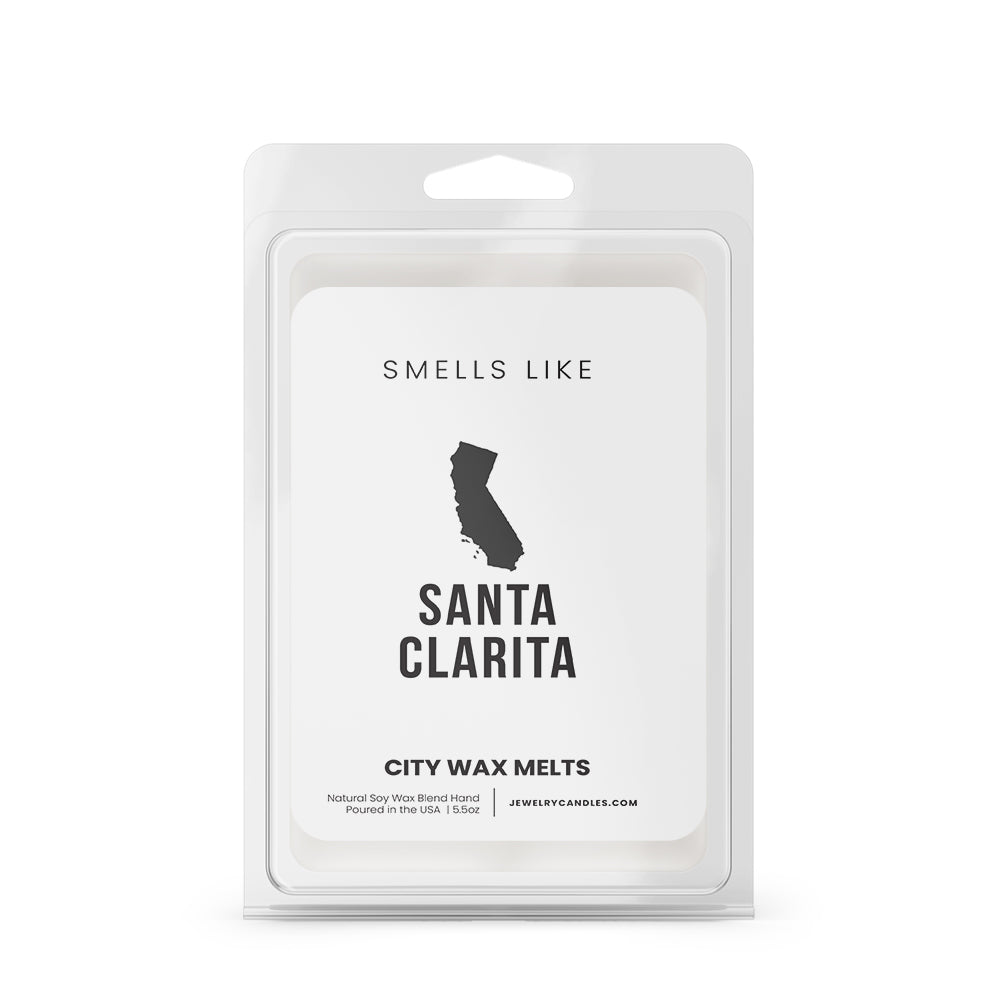 Smells Like Santa Clarita City Wax Melts