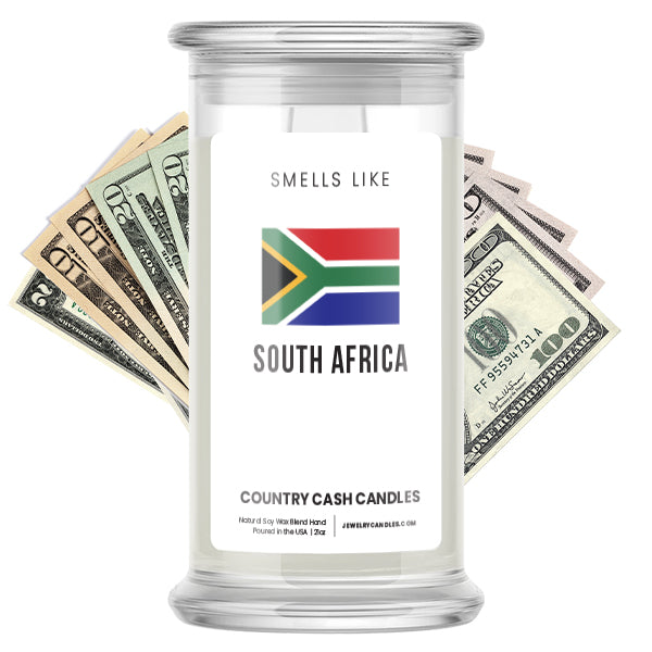 Smells Like South Africa Country Cash Candles