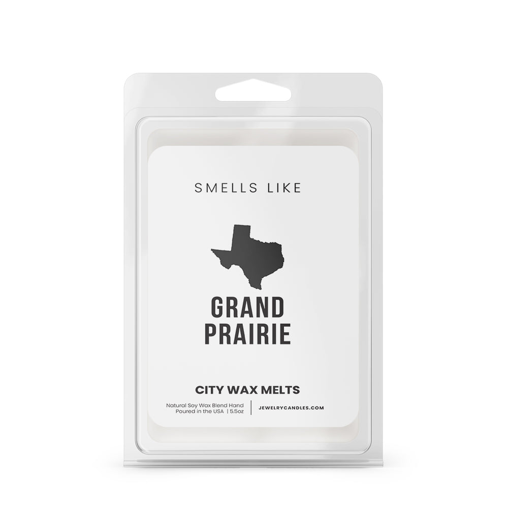 Smells Like Grand Prairie City Wax Melts