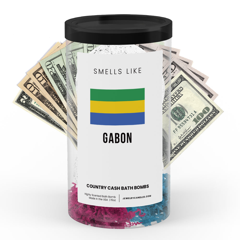 Smells Like Gabon Country Cash Bath Bombs