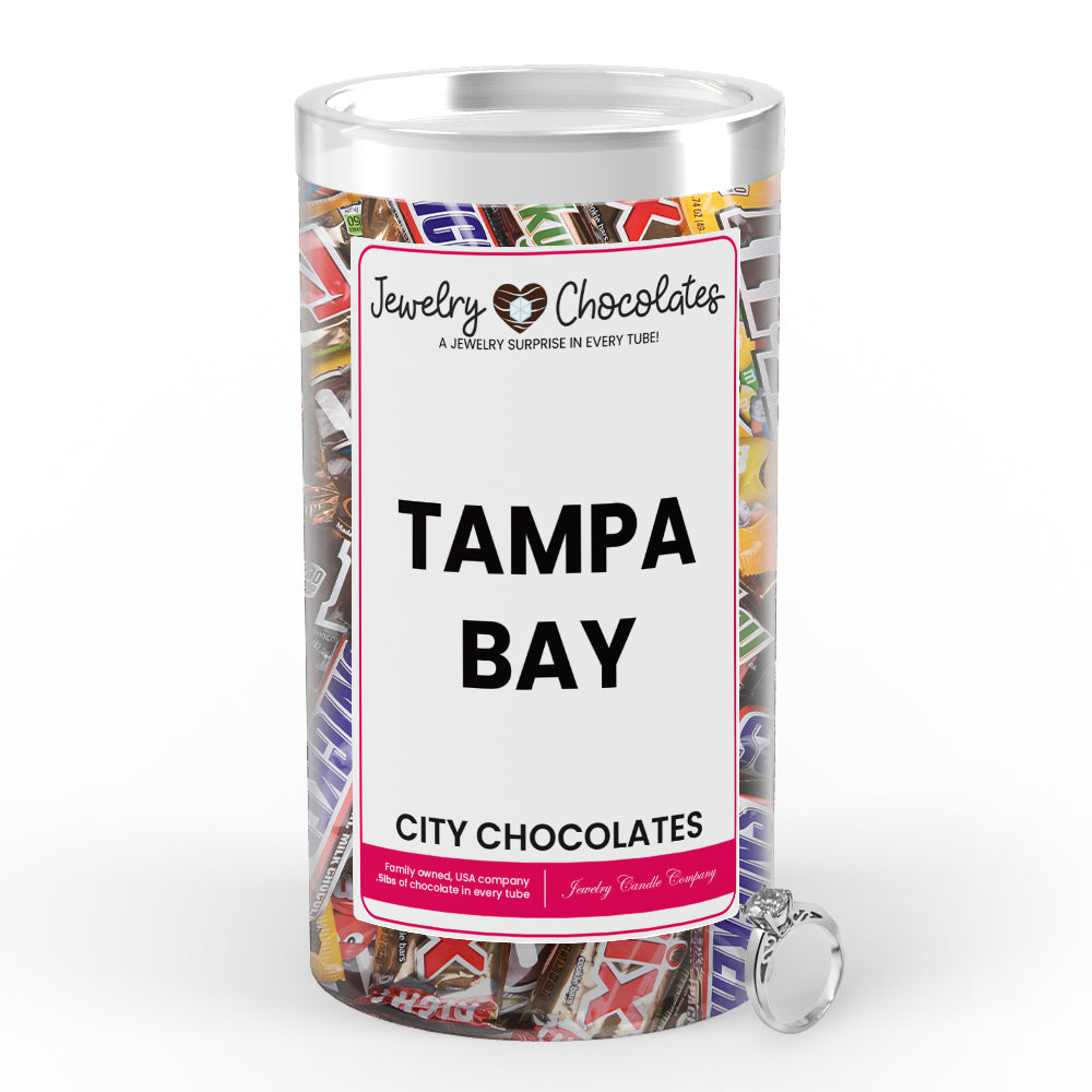 Tampa Bay City Jewelry Chocolates