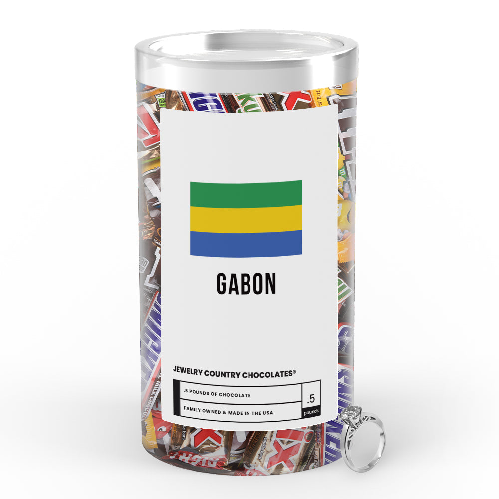 Gabon Jewelry Country Chocolates