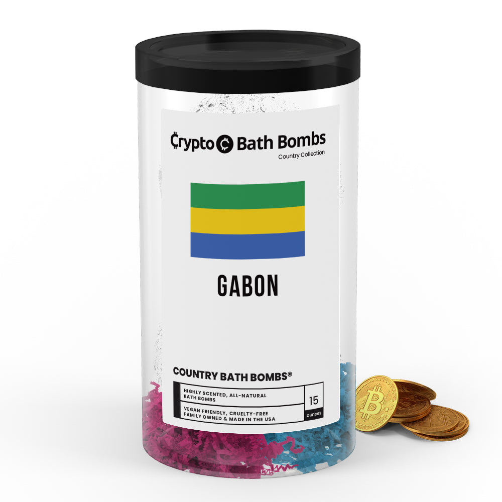 Gabon Country Crypto Bath Bombs