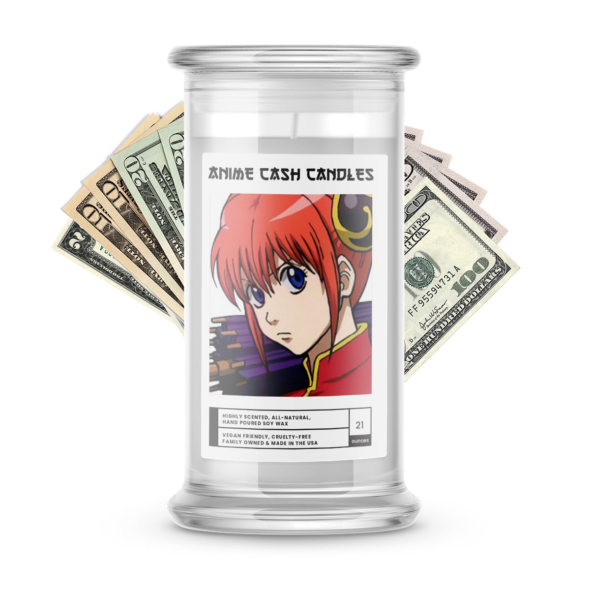 Kagura | Anime Cash Candle