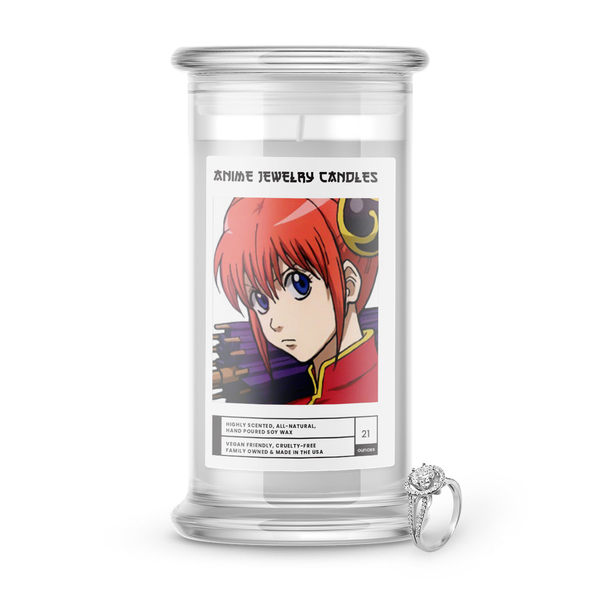 Kagura | Anime Jewelry Candles