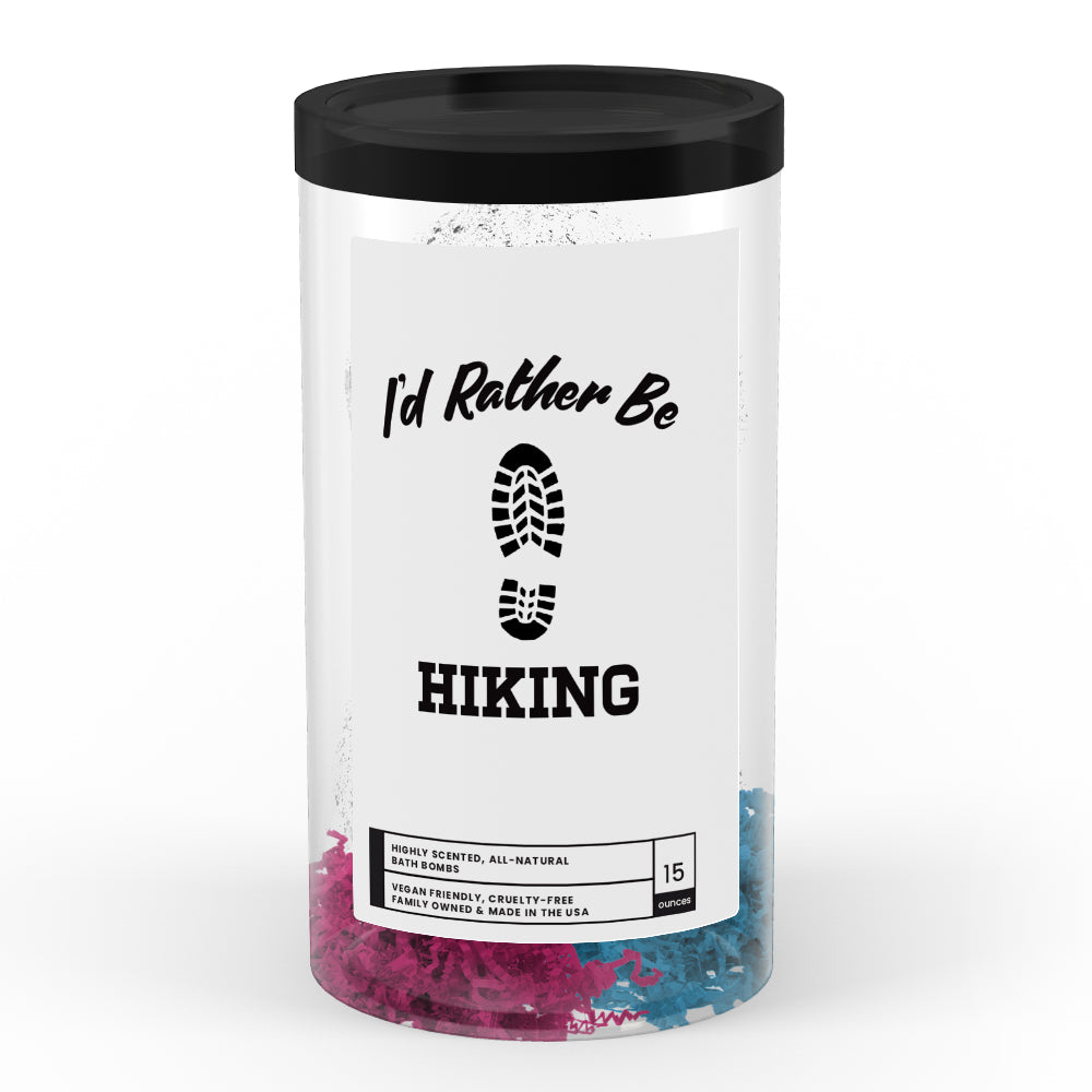 I'd rather be Hiking Bath Bombs