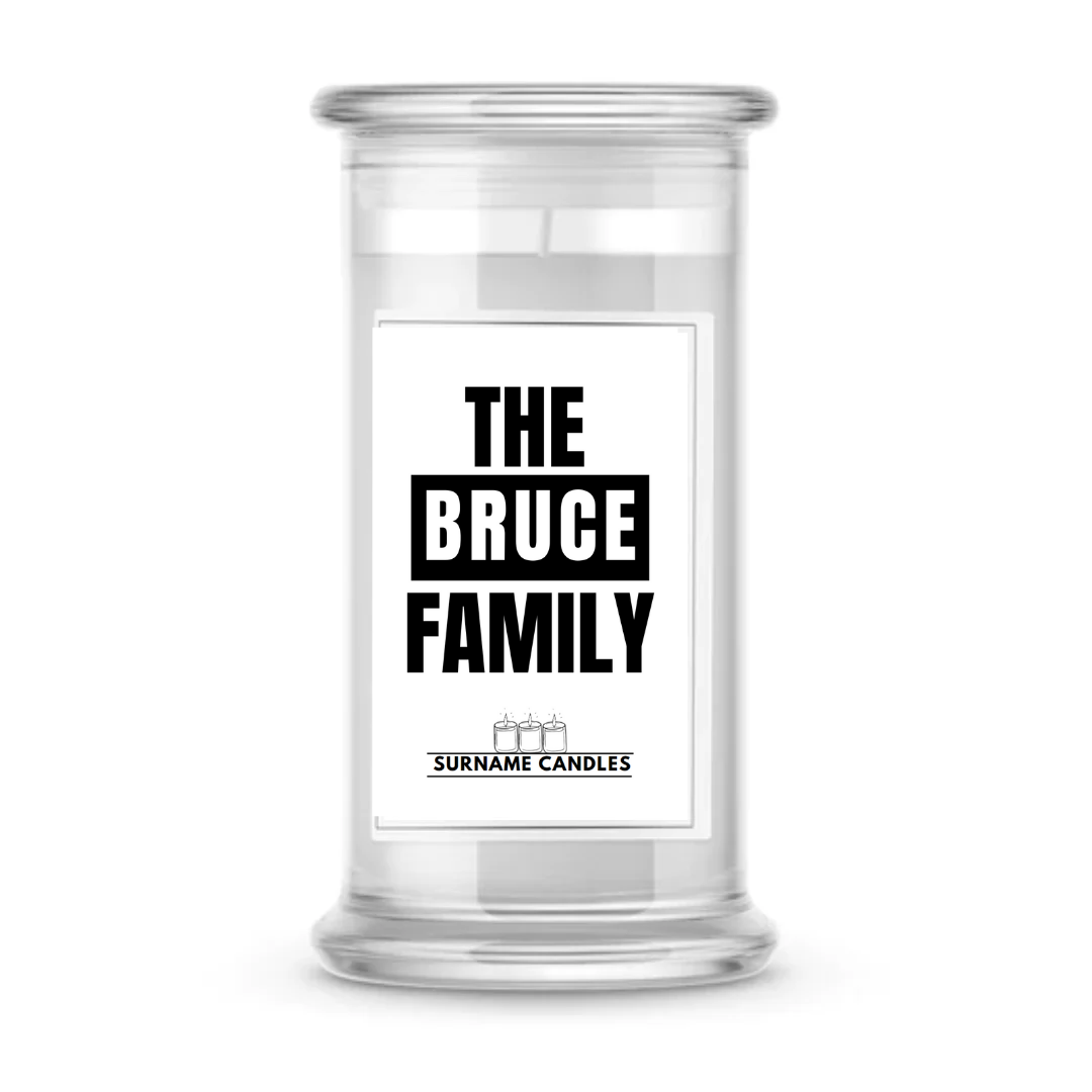The Bruce Family | Surname Candles