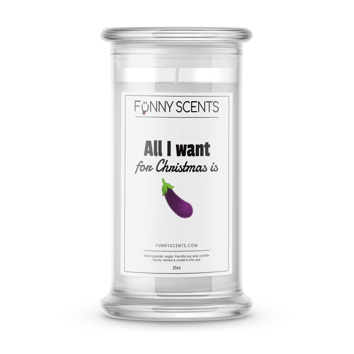 All I Want for Christmas is Funny Candles