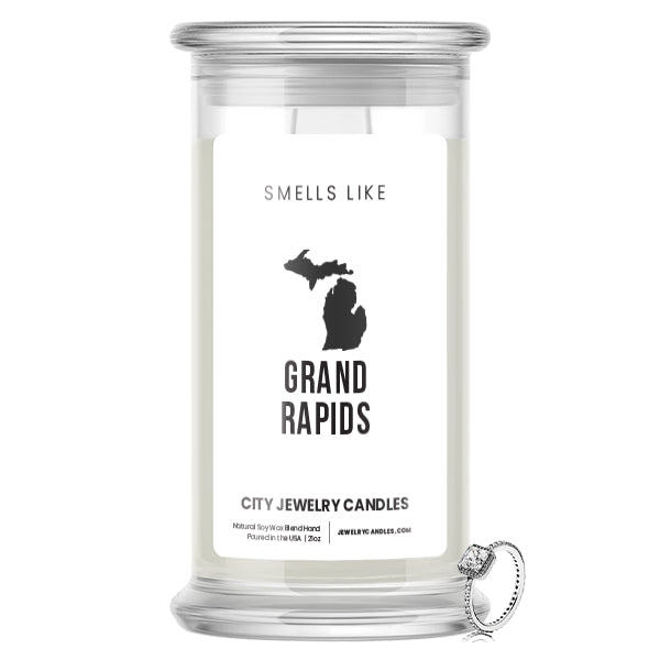 Smells Like Grand Rapids City Jewelry Candles