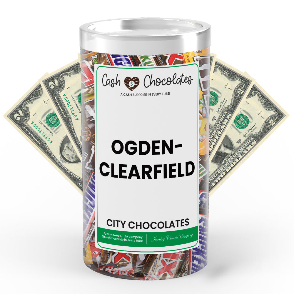 Ogden Clearfield City Cash Chocolates