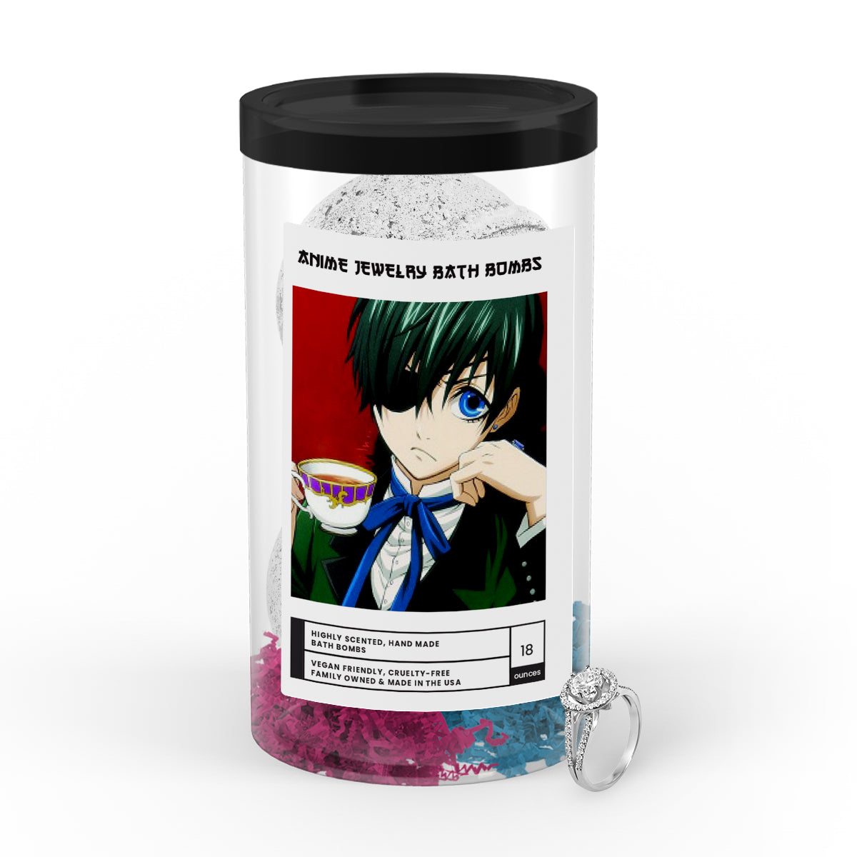 Phantomhive, Ciel (シエル・ファントムハイヴ) | Anime Jewelry Bath Bombs