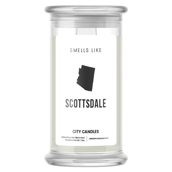 Smells Like Scottsdale City Candles