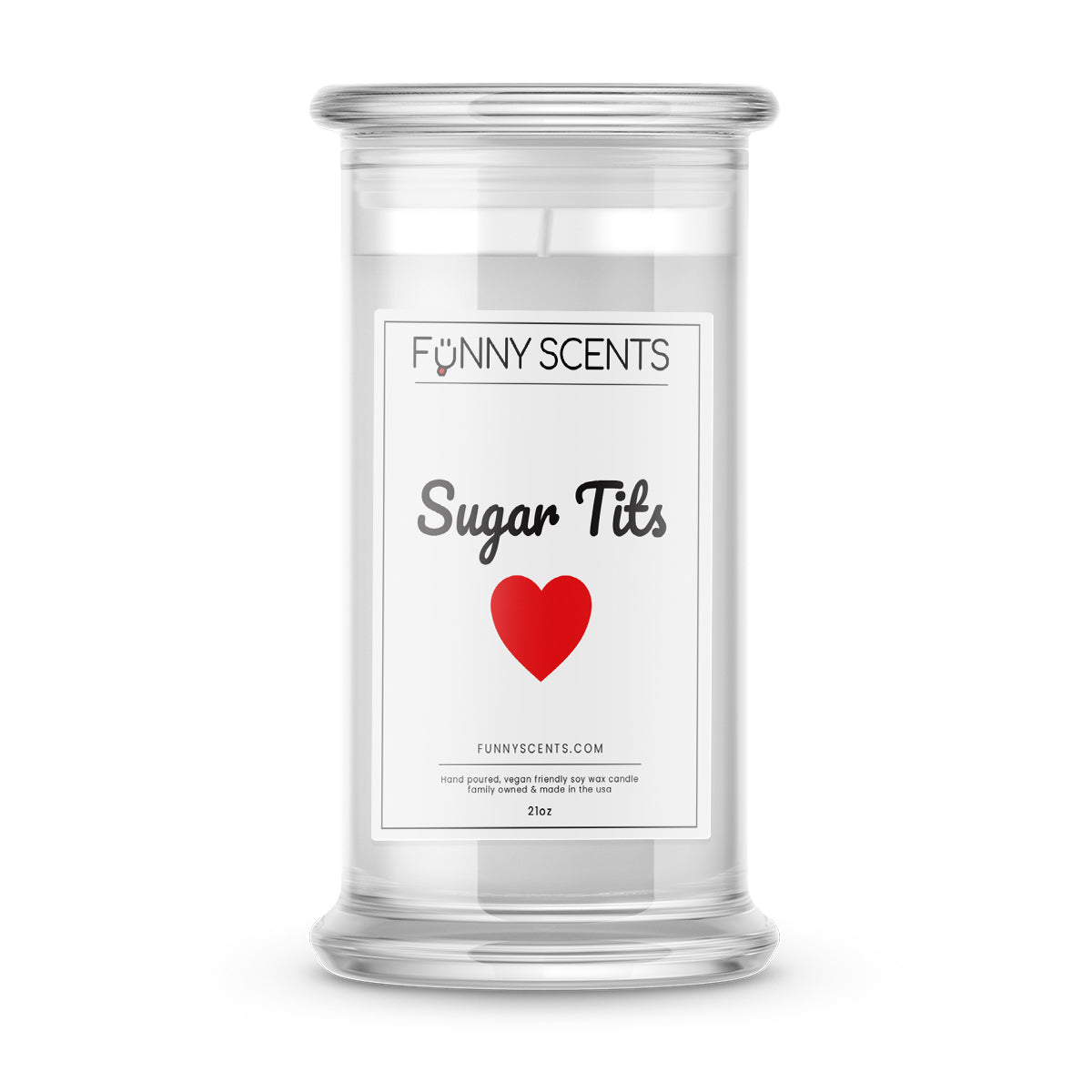 Sugar Tits Funny Candles