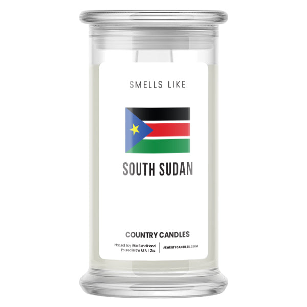 Smells Like South Sudan Country Candles
