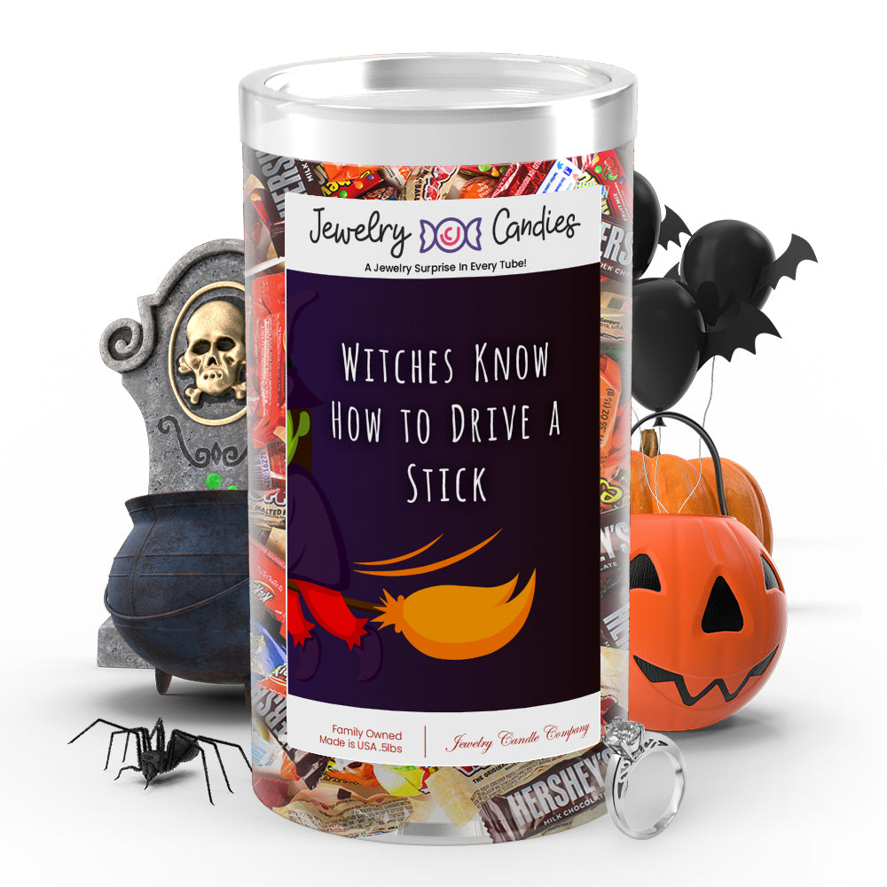 Witches know how to drive a stick Jewelry Candy