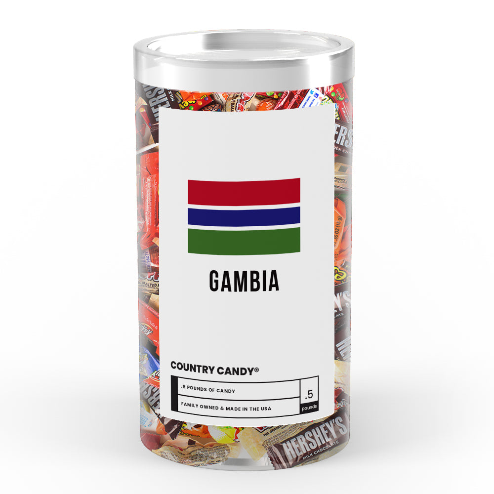 Gambia Country Candy