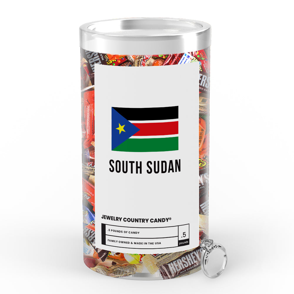 South Sudan Jewelry Country Candy