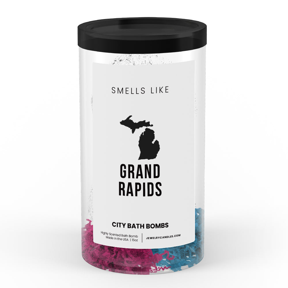 Smells Like Grand Rapids City Bath Bombs