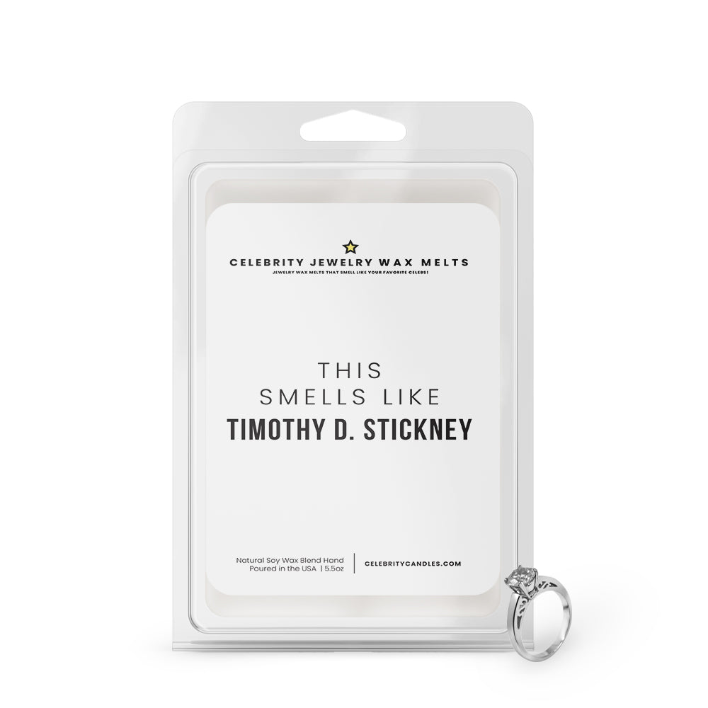 This Smells Like Timothy D. Stickney Celebrity Jewelry Wax Melts