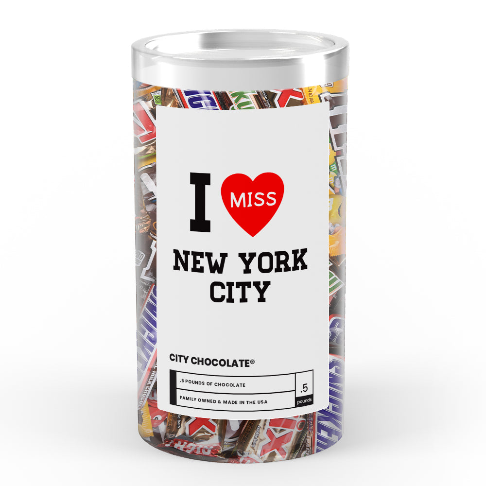 I miss New York City Chocolate