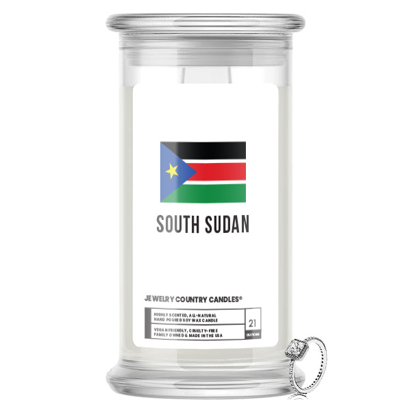 South Sudan Jewelry Country Candles