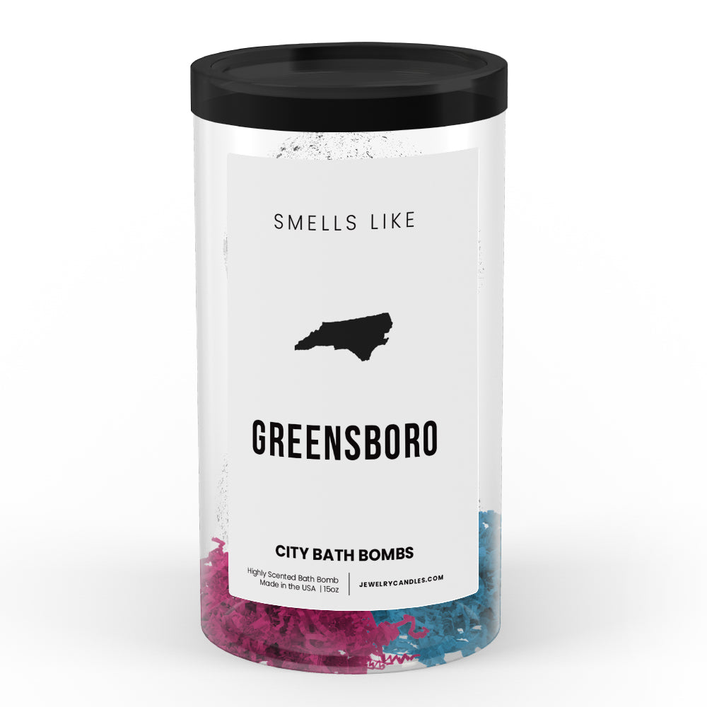 Smells Like Greensboro City Bath Bombs