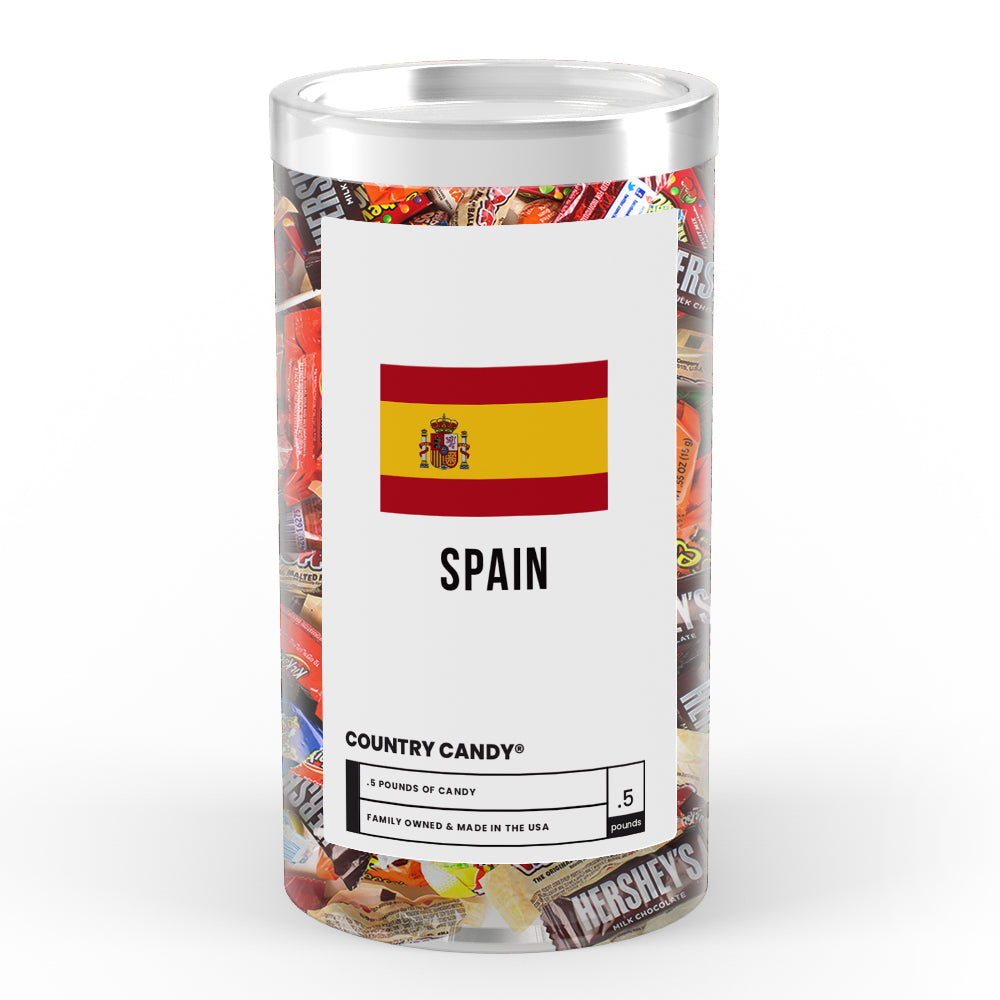 Spain Country Candy