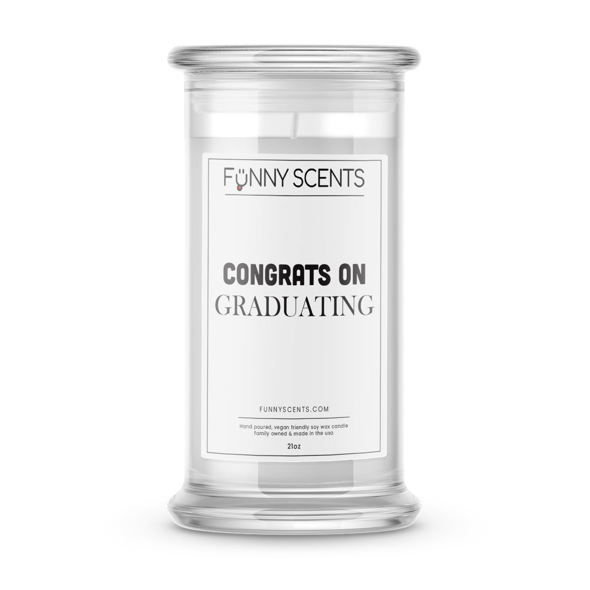 Congrats On Graduating Funny Candles