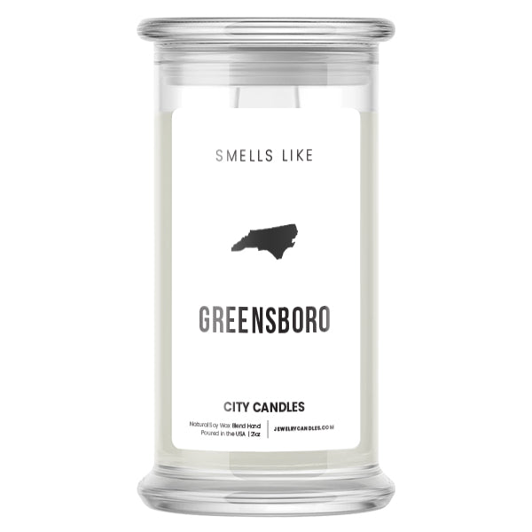 Smells Like Greensboro City Candles