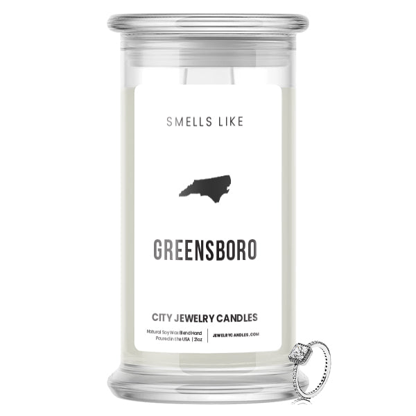 Smells Like Greensboro City Jewelry Candles