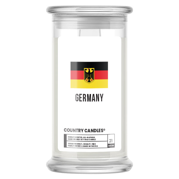 Germany Country Candles