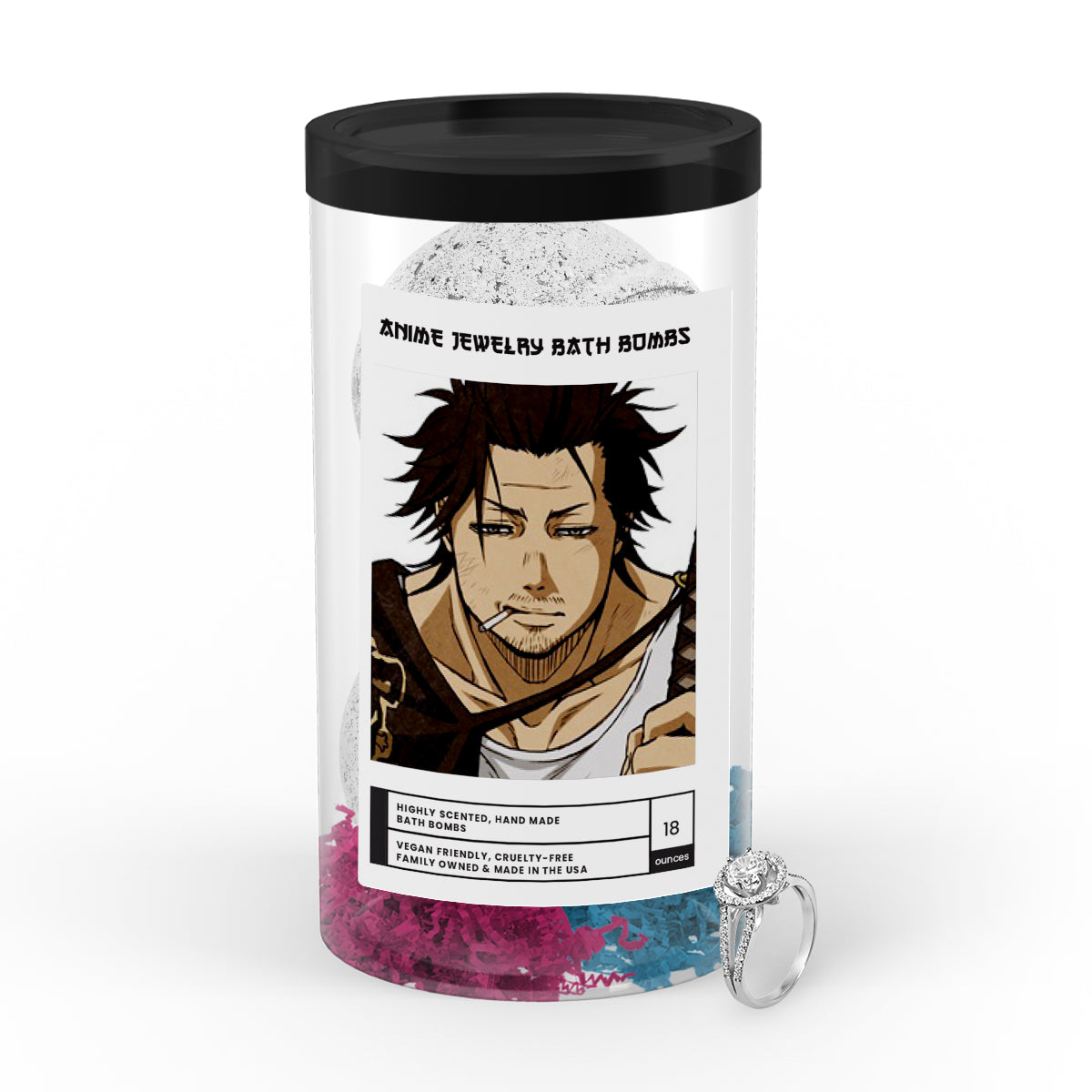 Sukehiro, Yami (ヤミ・スケヒロ) | Anime Jewelry Bath Bombs