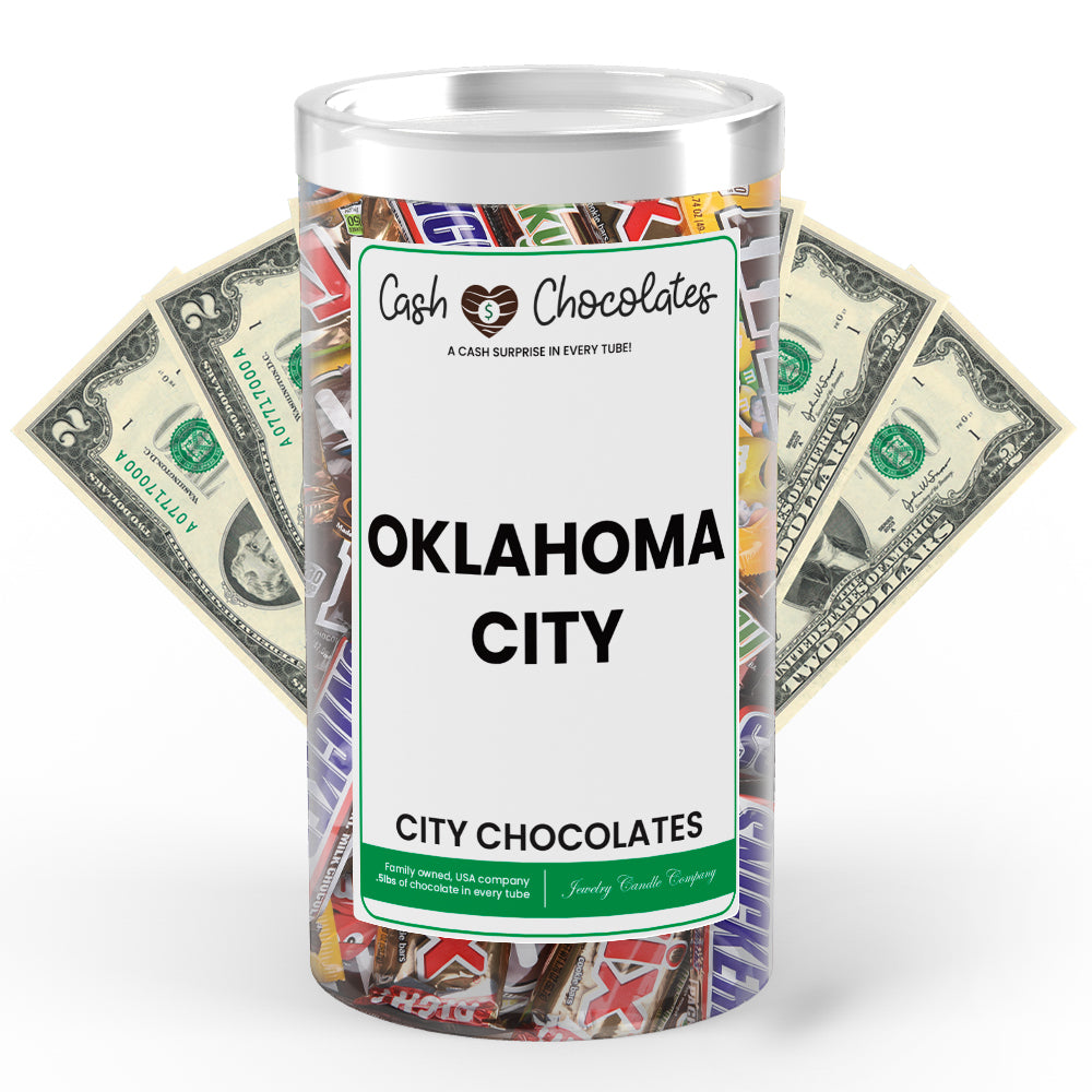 Okalahoma City City Cash Chocolates