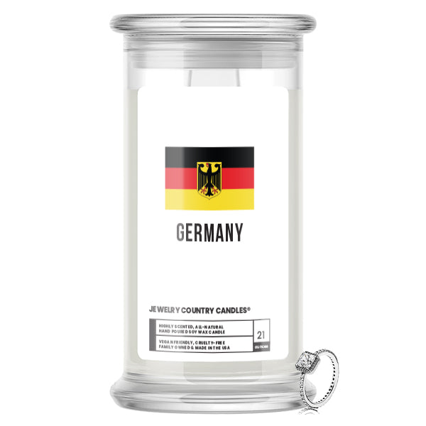 Germany Jewelry Country Candles