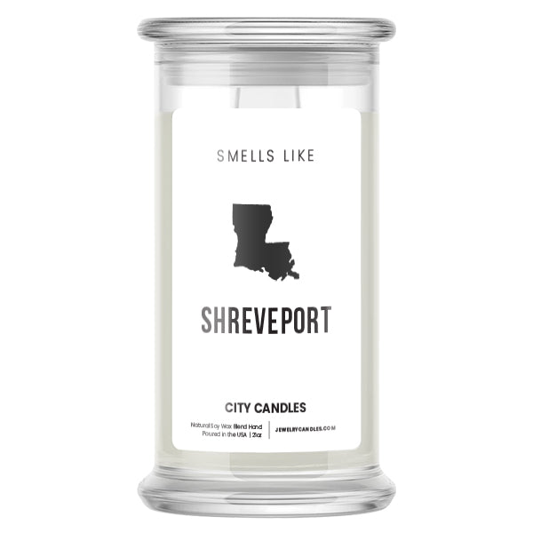 Smells Like Shreveport City Candles