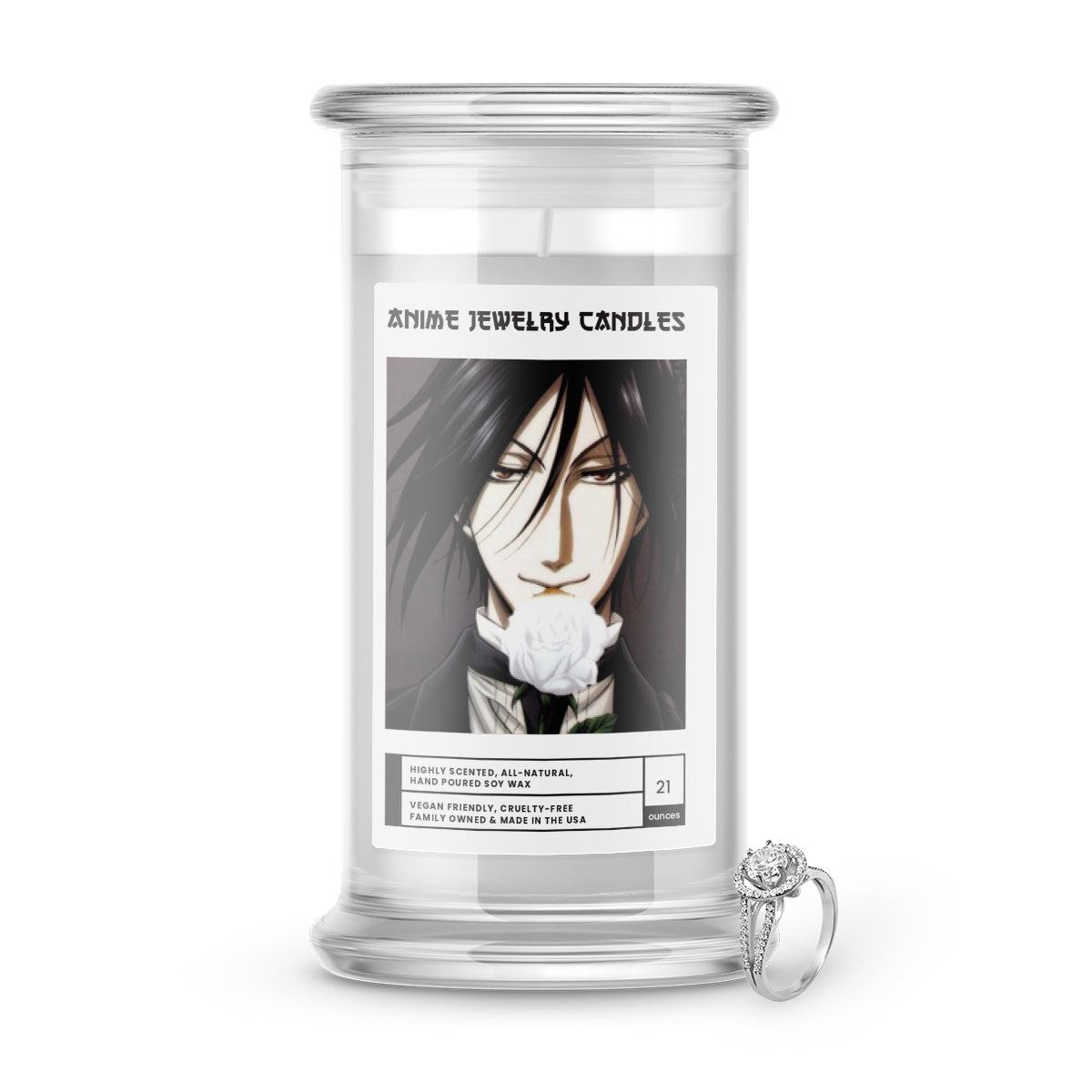 Michaelis, Sebastian | Anime Jewelry Candles
