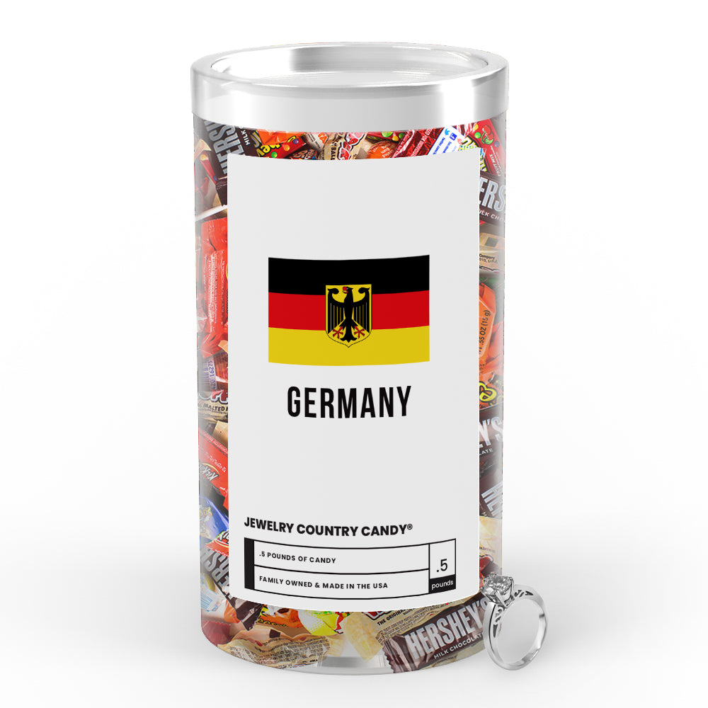 Germany Jewelry Country Candy