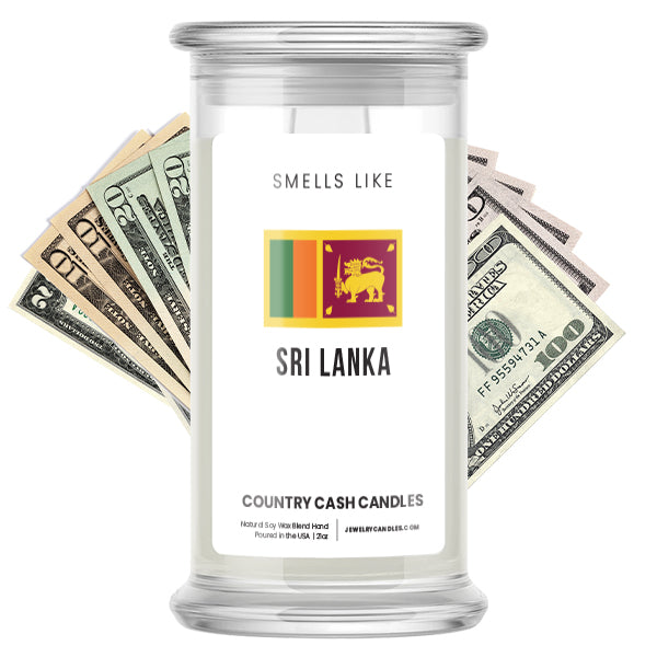Smells Like Sri Lanka Country Cash Candles