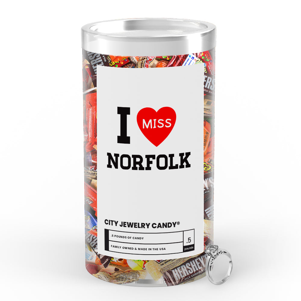 I miss Norfolk City Jewelry Candy