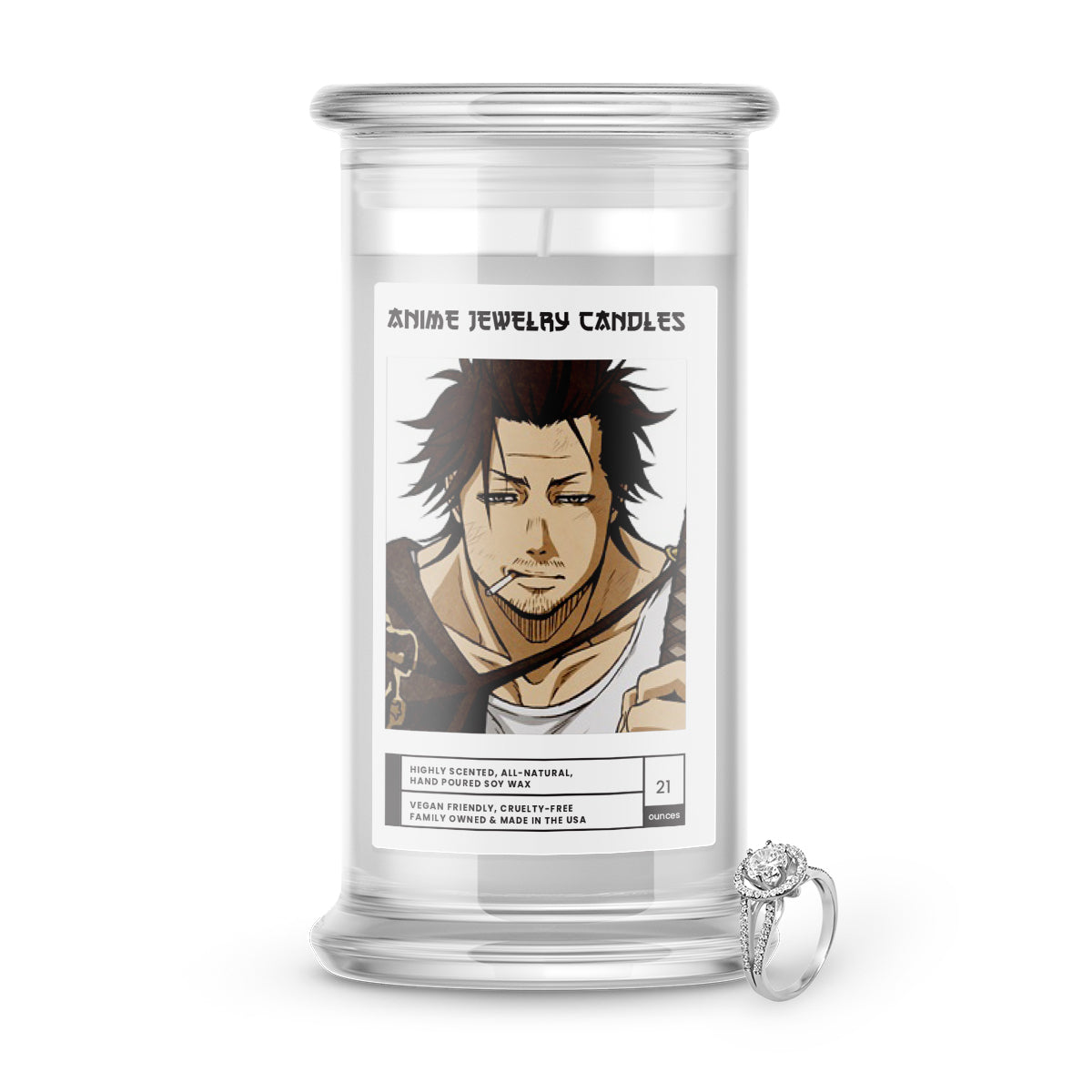 Sukehiro, Yami | Anime Jewelry Candles