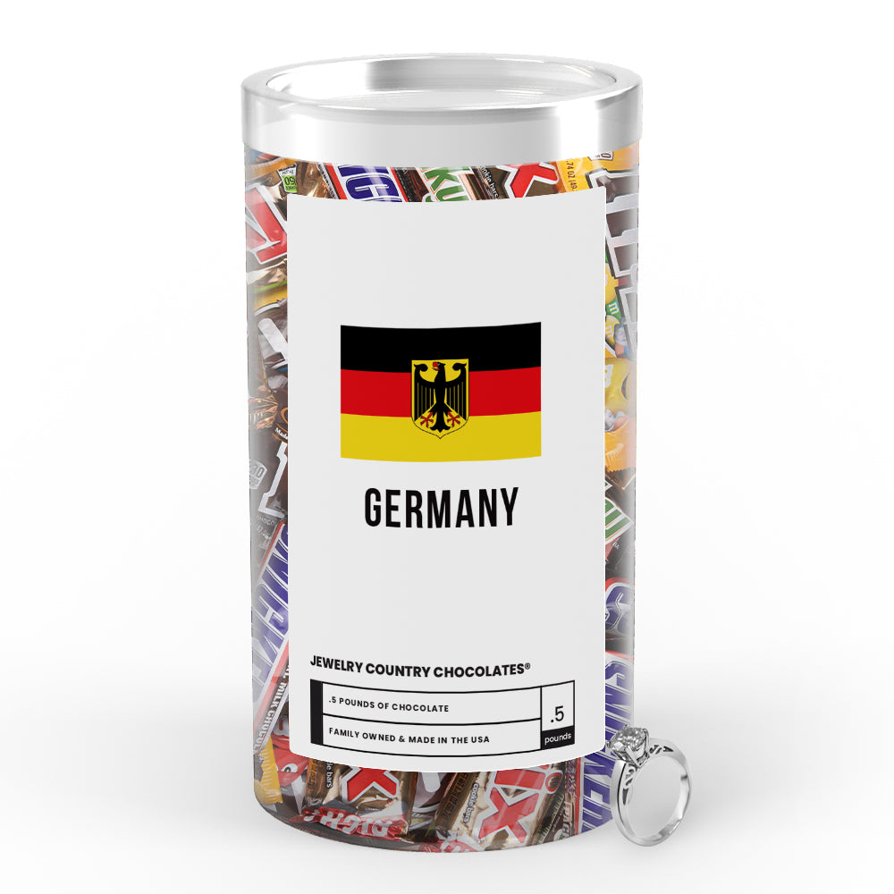 Germany Jewelry Country Chocolates