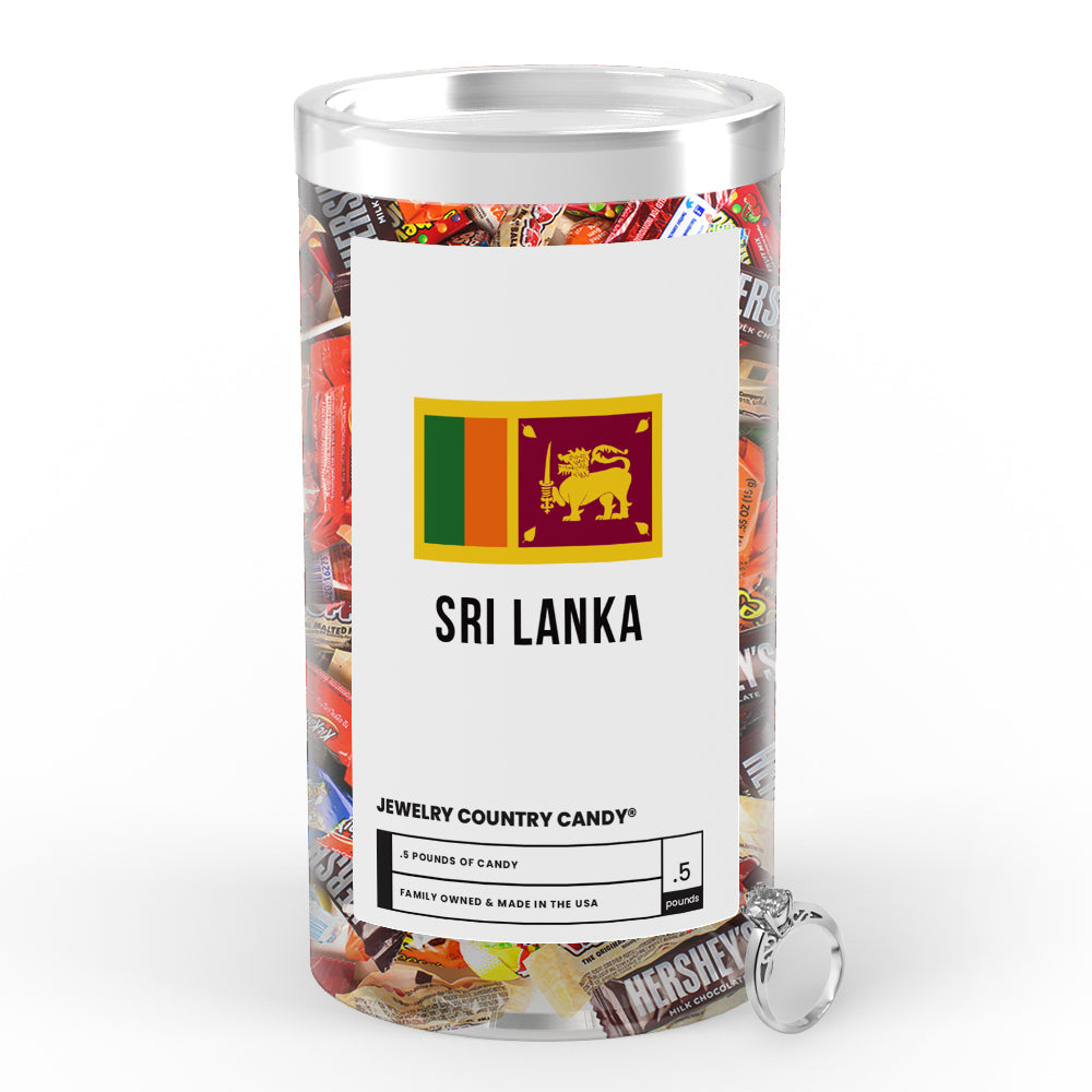 Sri Lanka Jewelry Country Candy