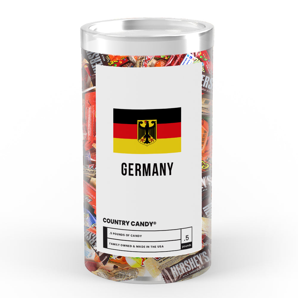 Germany Country Candy