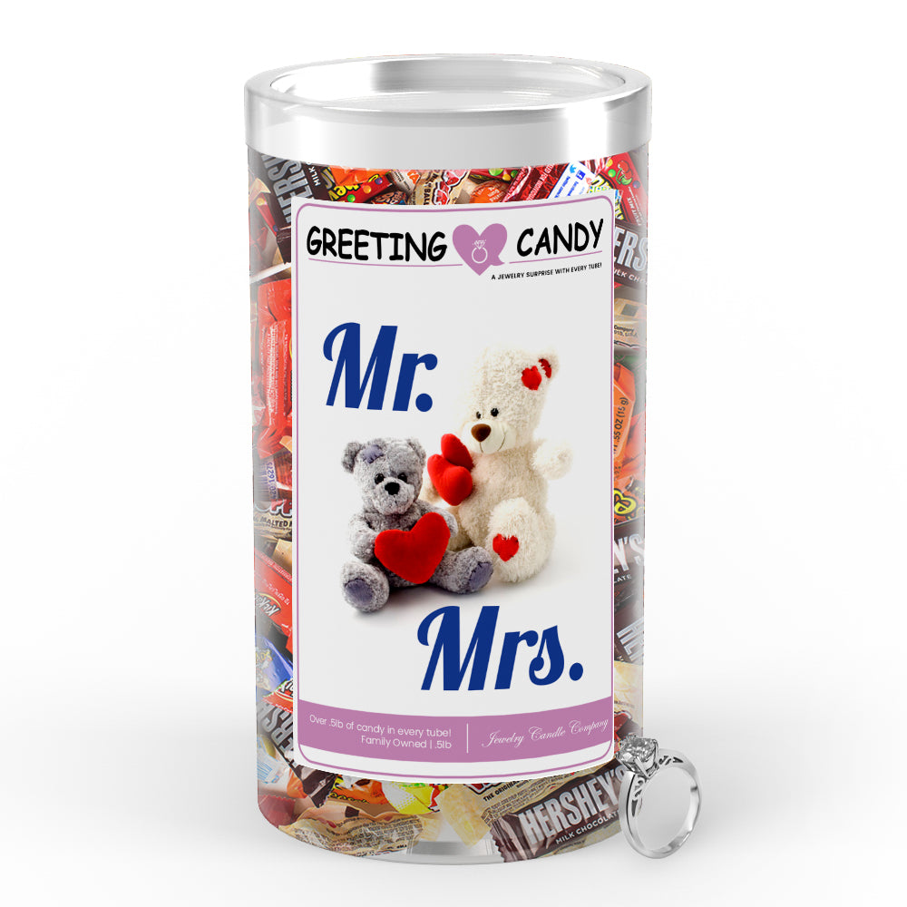 Mr. Mrs. Greetings Candy