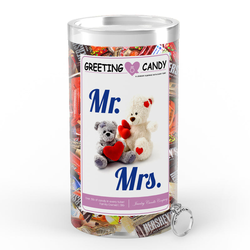 Mr. Mrs. Greetings Candy
