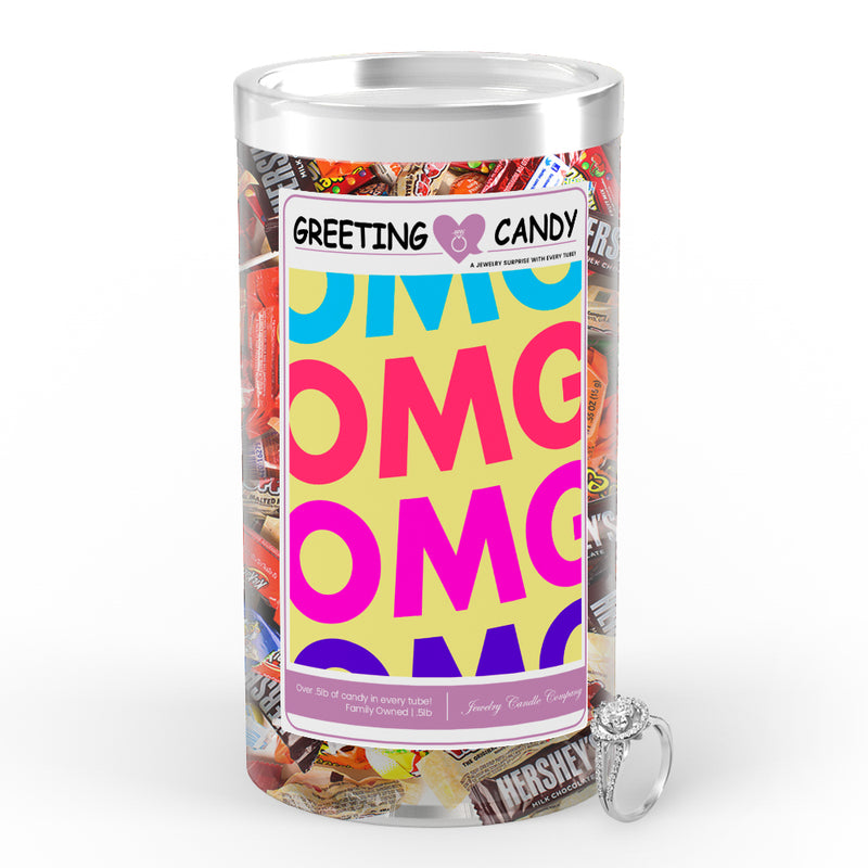 OMG Greetings Candy