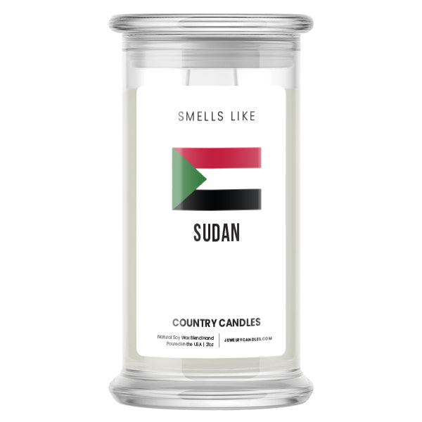 Smells Like Sudan Country Candles