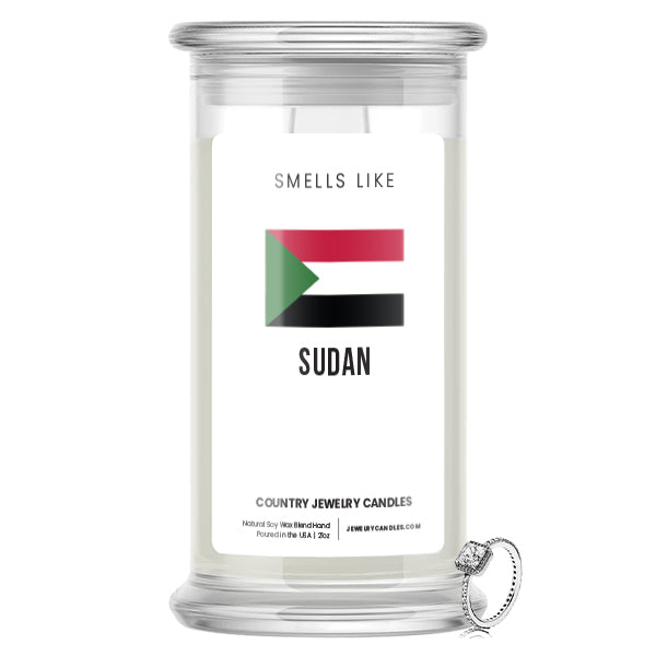 Smells Like Sudan Country Jewelry Candles