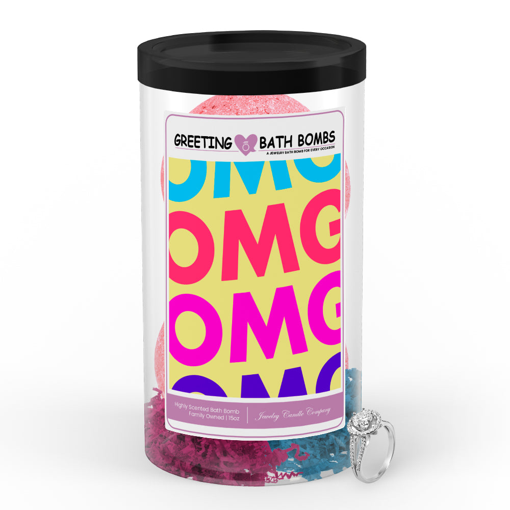 OMG Greetings Bath Bombs